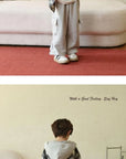 Little Foxx – Check Hooded Jacket