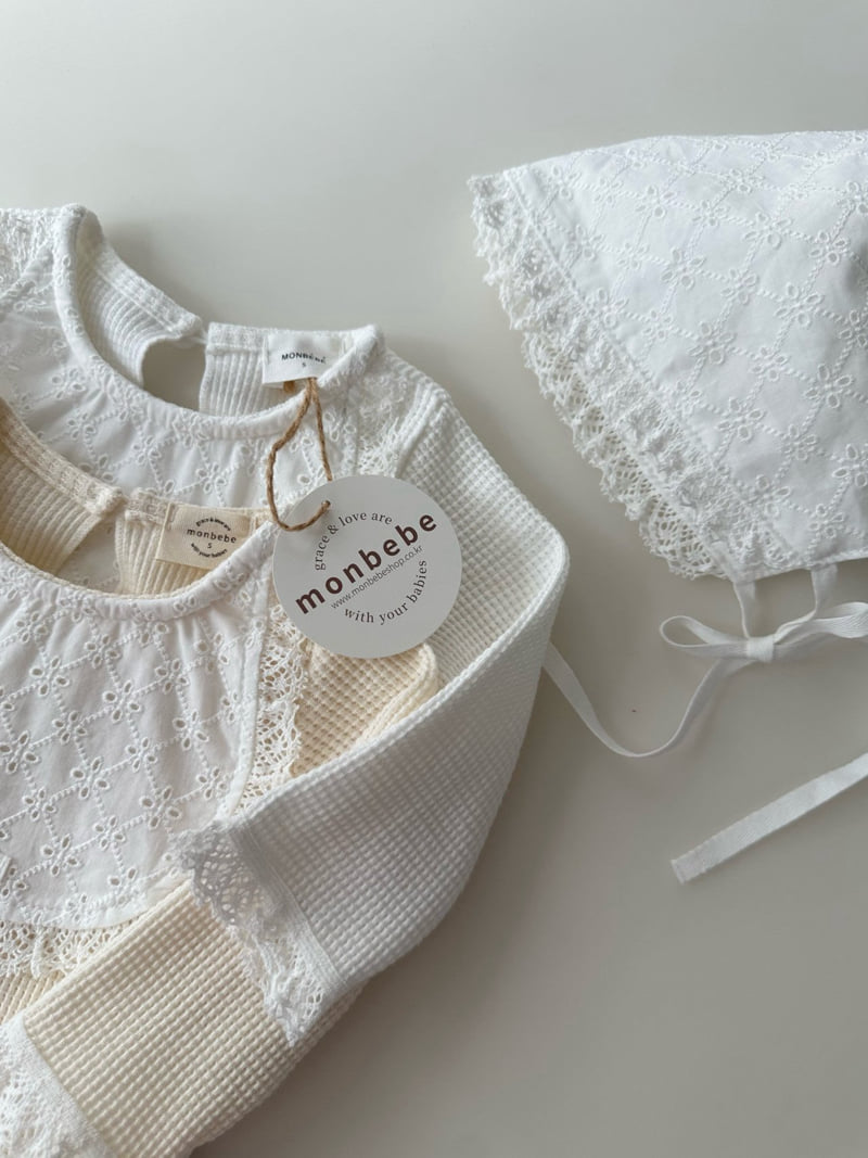 Bebe Lace Bonnet5_byLittleFox_jetztvorbestellen