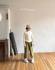 Little Foxx – Terry Striped Jogger Pants