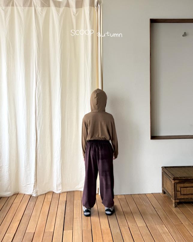 Little Foxx – Button Velour Pants