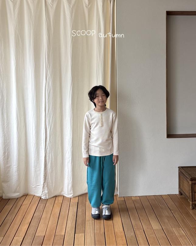 Little Foxx – Lettering Jogger Pants