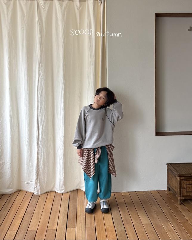 Little Foxx – Piping Raglan Sweatshirt