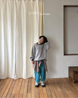 Little Foxx – Piping Raglan Sweatshirt