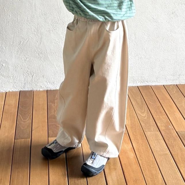 Little Foxx – Curved Pants