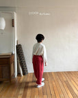Little Foxx – Lettering Jogger Pants