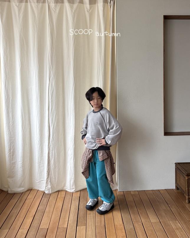 Little Foxx – Piping Raglan Sweatshirt