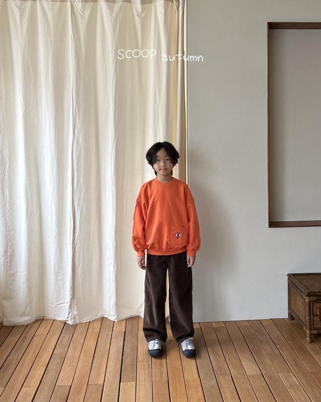 Little Foxx – Bold Pocket Sweatshirt