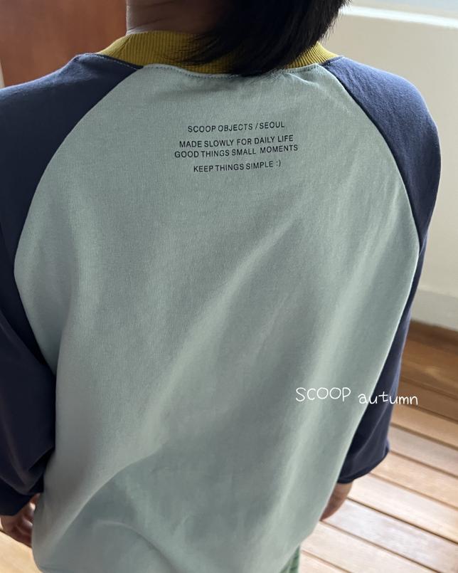 Little Foxx – Color Raglan Tee