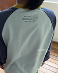 Little Foxx – Color Raglan Tee
