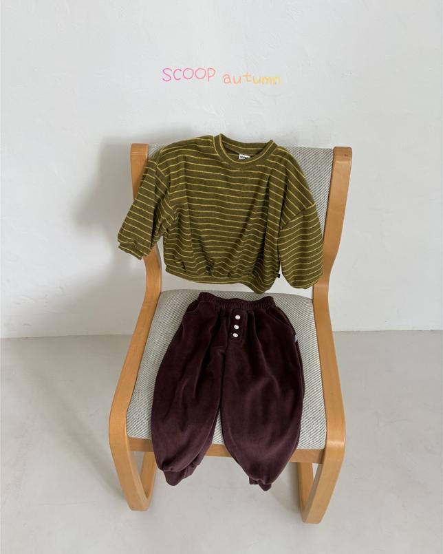 Little Foxx – Terry Striped Sweatshirt