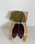 Little Foxx – Terry Striped Sweatshirt
