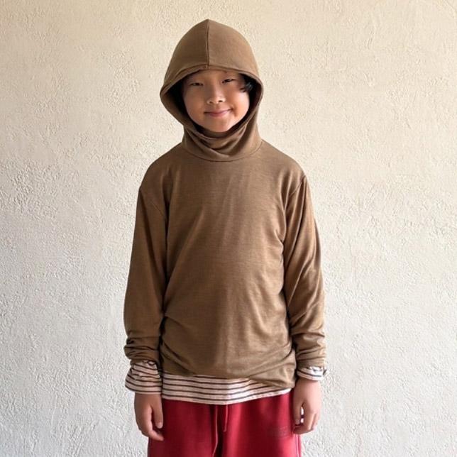Little Foxx – Layer Hooded Tee