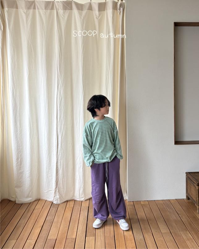 Little Foxx – Rope Pleats Pants