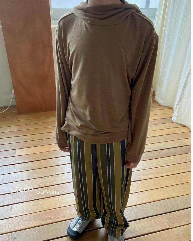 Little Foxx – Hay Striped Pants