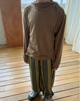 Little Foxx – Hay Striped Pants