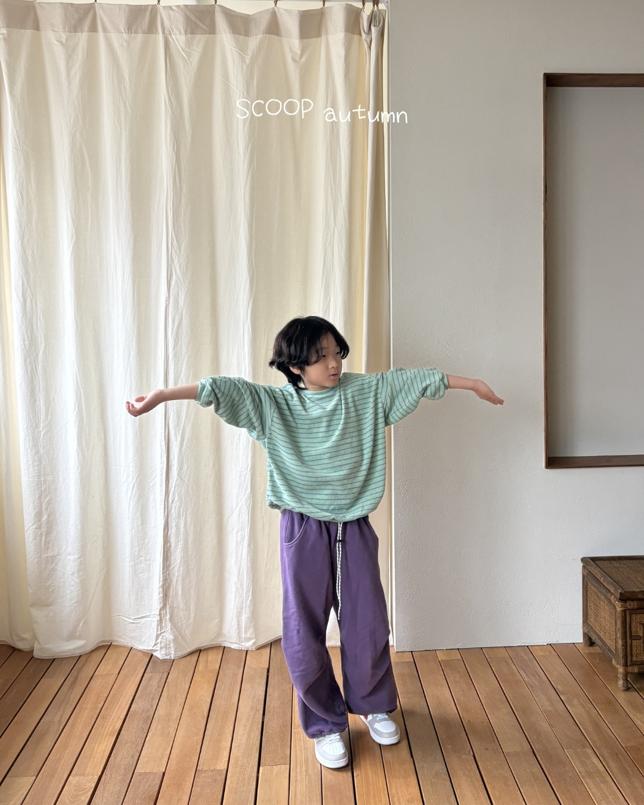 Little Foxx – Rope Pleats Pants