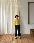 Little Foxx – Low Ribbed Tee