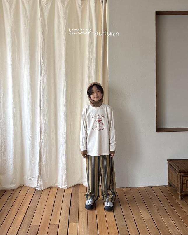 Little Foxx – Hay Striped Pants