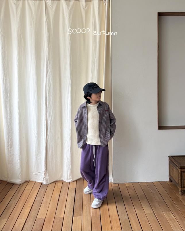 Little Foxx – Rope Pleats Pants