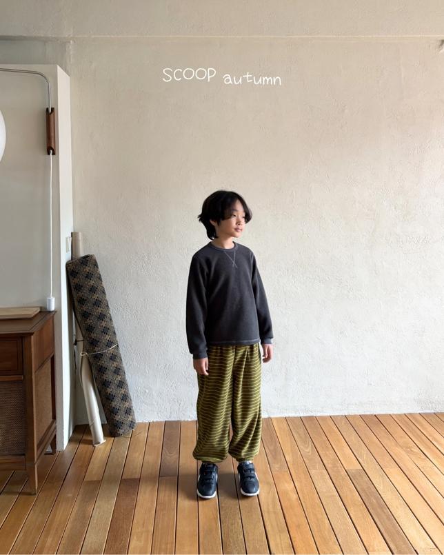 Little Foxx – Terry Striped Jogger Pants
