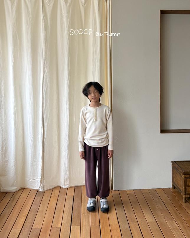 Little Foxx – Button Velour Pants