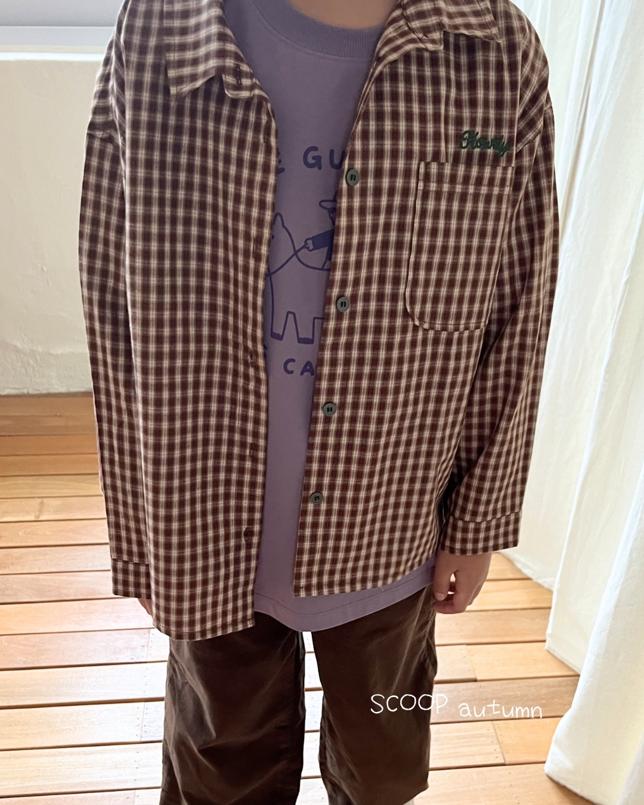 Little Foxx – Howdy Check Shirt