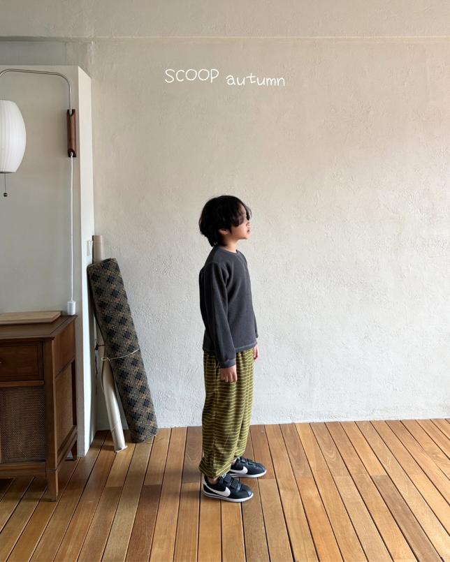 Little Foxx – Terry Striped Jogger Pants