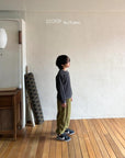 Little Foxx – Terry Striped Jogger Pants