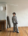 Little Foxx – Piping Raglan Sweatshirt