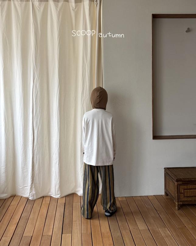 Little Foxx – Hay Striped Pants