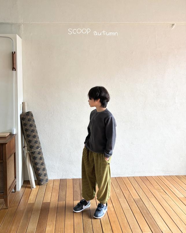 Little Foxx – Terry Striped Jogger Pants