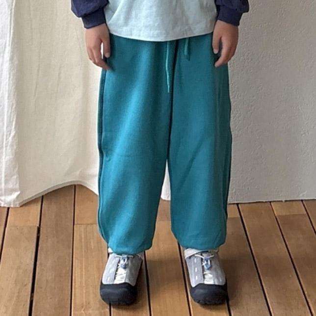 Little Foxx – Lettering Jogger Pants