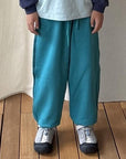 Little Foxx – Lettering Jogger Pants