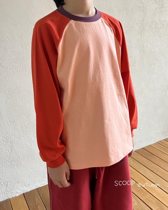 Little Foxx – Color Raglan Tee