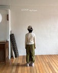 Little Foxx – Terry Striped Jogger Pants