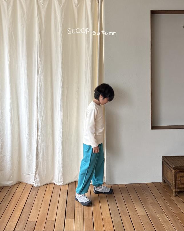 Little Foxx – Lettering Jogger Pants