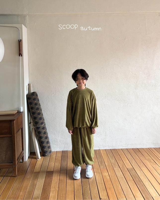 Little Foxx – Terry Striped Sweatshirt