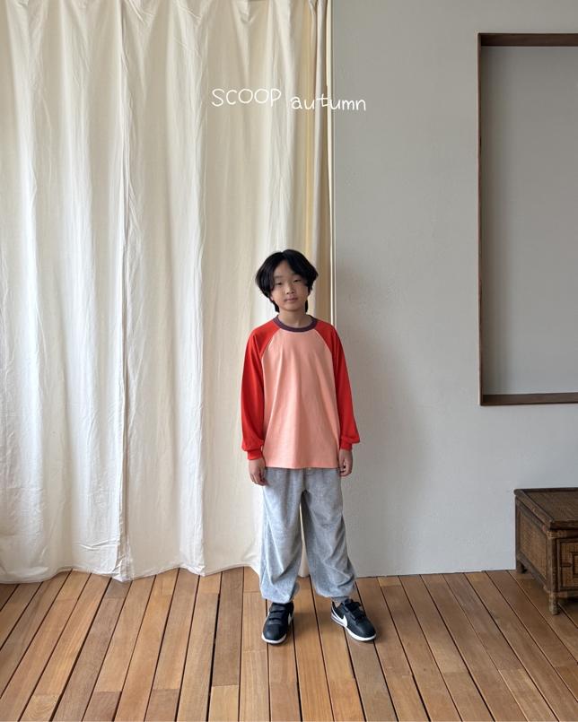 Little Foxx – Color Raglan Tee
