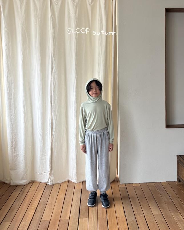 Little Foxx – Button Velour Pants