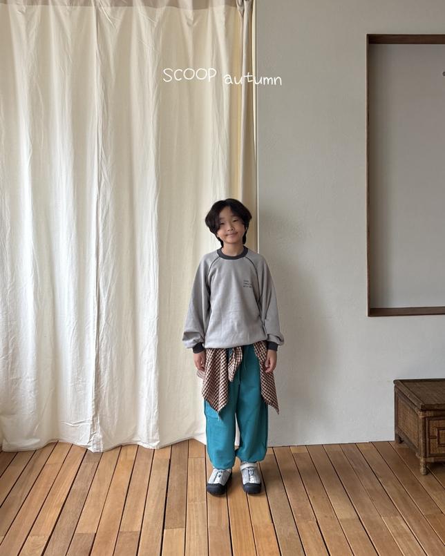 Little Foxx – Lettering Jogger Pants