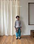 Little Foxx – Lettering Jogger Pants
