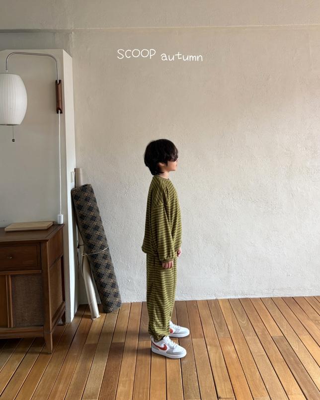Little Foxx – Terry Striped Sweatshirt