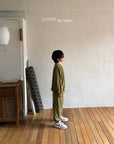 Little Foxx – Terry Striped Sweatshirt