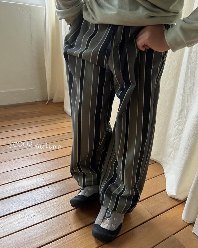 Little Foxx – Hay Striped Pants