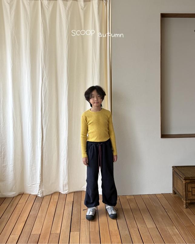 Little Foxx – Rope Pleats Pants