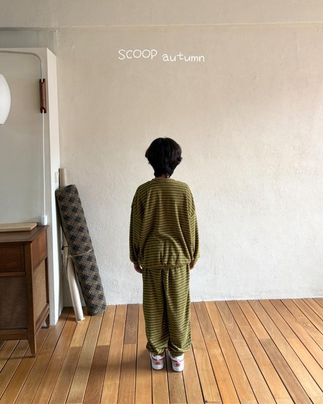 Little Foxx – Terry Striped Sweatshirt