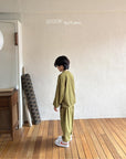Little Foxx – Terry Striped Jogger Pants