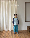 Little Foxx – Lettering Jogger Pants