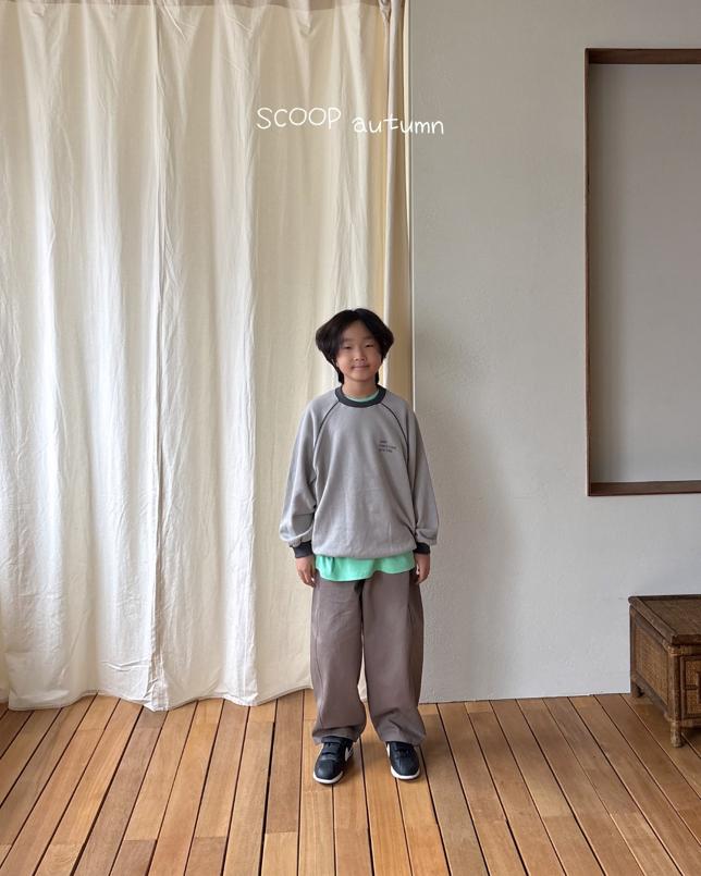 Little Foxx – Piping Raglan Sweatshirt