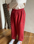 Little Foxx – Lettering Jogger Pants